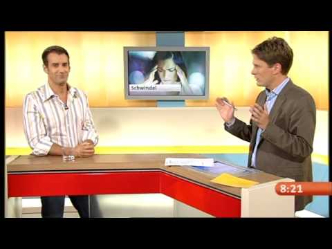 Schwindel 2 - Dr. Kurscheid im ARD Morgenmagazin am 18.08.2008