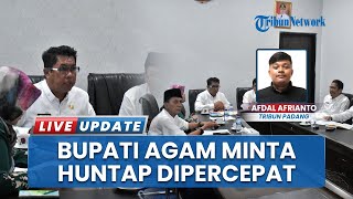 Bupati Agam Minta Dukungan Kemendagri untuk Pemetaan Wilayah dan Lahan Huntap Pascabencana