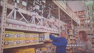 Menards Smart Electrician Lights Promo