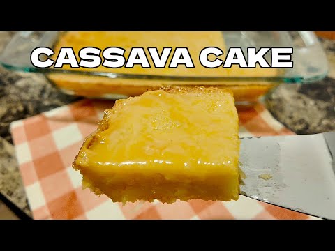 Easy to Make Cassava Cake Recipe| Classic Filipino Dessert Favorite!|Episode 325