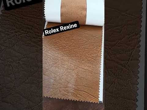 Rolex pu leather for sofa