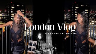 Experiencing London  for the first time.