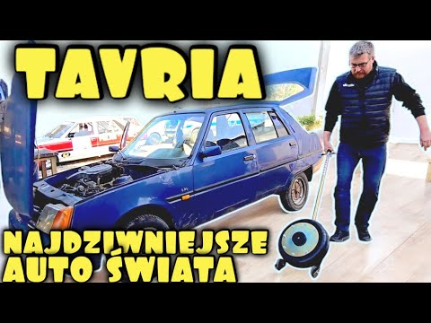 TAVRIA the strangest car in the world plus a rally Polonez and a little one from the garage
