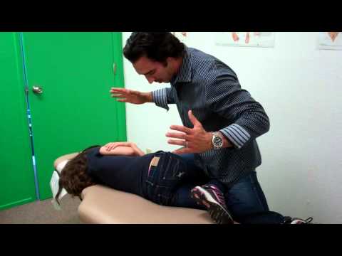 Dr. Jason Worrall-Pediatric Chiropractic Adjustment Tutorial