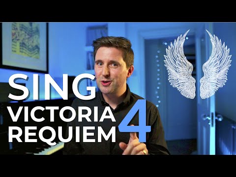 SING Victoria Requiem Highlights 4 | A virtual choral workshop with Scott Inglis-Kidger