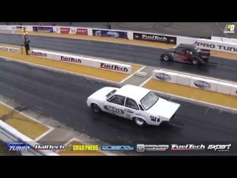 Chevette AP 20v | Zé Louquinho | 8s297@256km/h  nos 402 m do Velopark