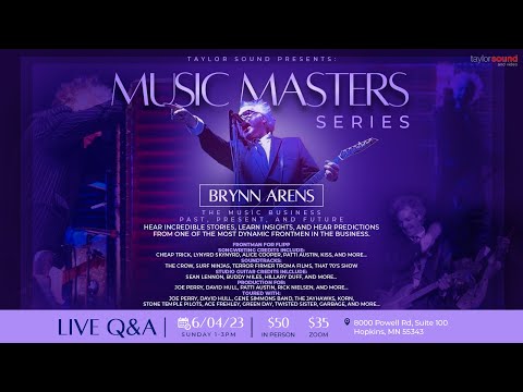 Music Masters Series - Brynn Arens - Presented by Taylor Sound