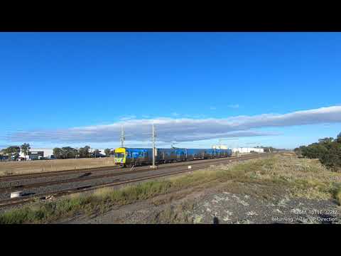 3 Car Metro Trains On The Werribee Line - 8/5/21