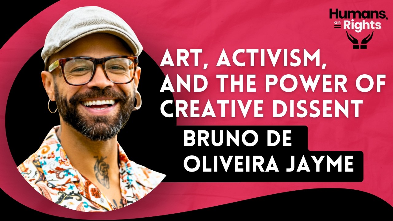 Bruno de Oliveira Jayme: Art, Activism, and the Power of Creative Dissent