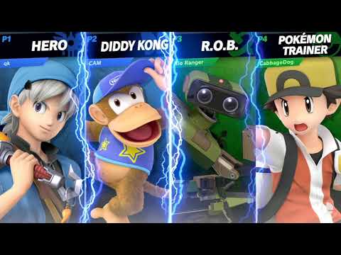 USW 40 - Kazeroli + LightningCam vs KingK + Denti - Losers Finals SSBU