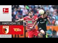 FC Augsburg - Union Berlin | Highlights | Matchday 31 – Bundesliga 2022/23
