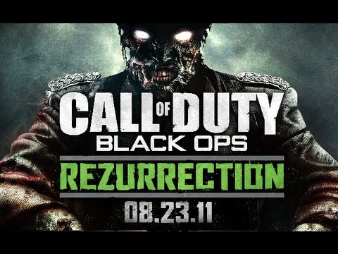Black Ops "Rezurrection" Zombie Map Pack 4 DLC