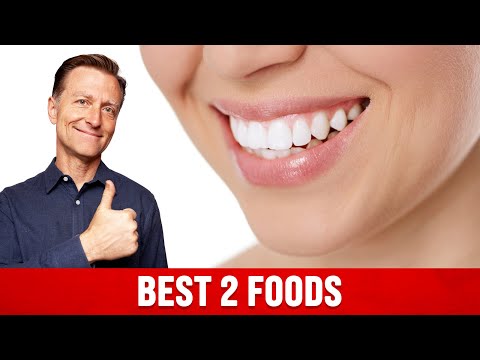 The 2 BEST Foods for Your Teeth and Gums