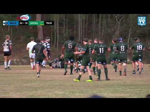 2018 NHRU   Prem1   Rd 15 Highlights   Nelson Bay v Merewether