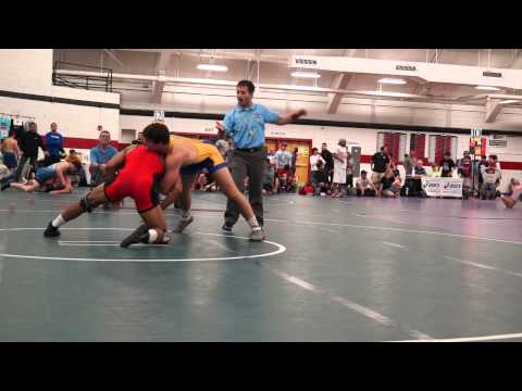 Sr Final 97KG Cameron Simaz Titan Mercury Wrestling Club vs Abram Ayala Fort Lauderdale