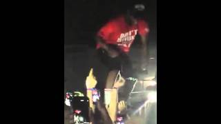 Dizzy Wright In Toronto Blazing With The Fans