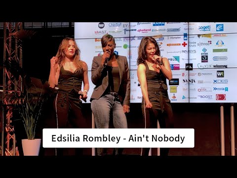 Edsilia Rombley - Ain't Nobody (Carrierebeurs 2019)