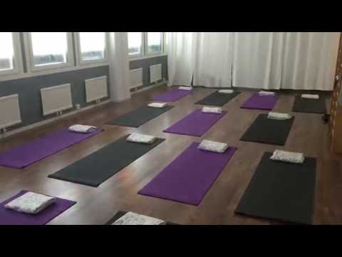 Medicinsk yoga HRC Uppsala