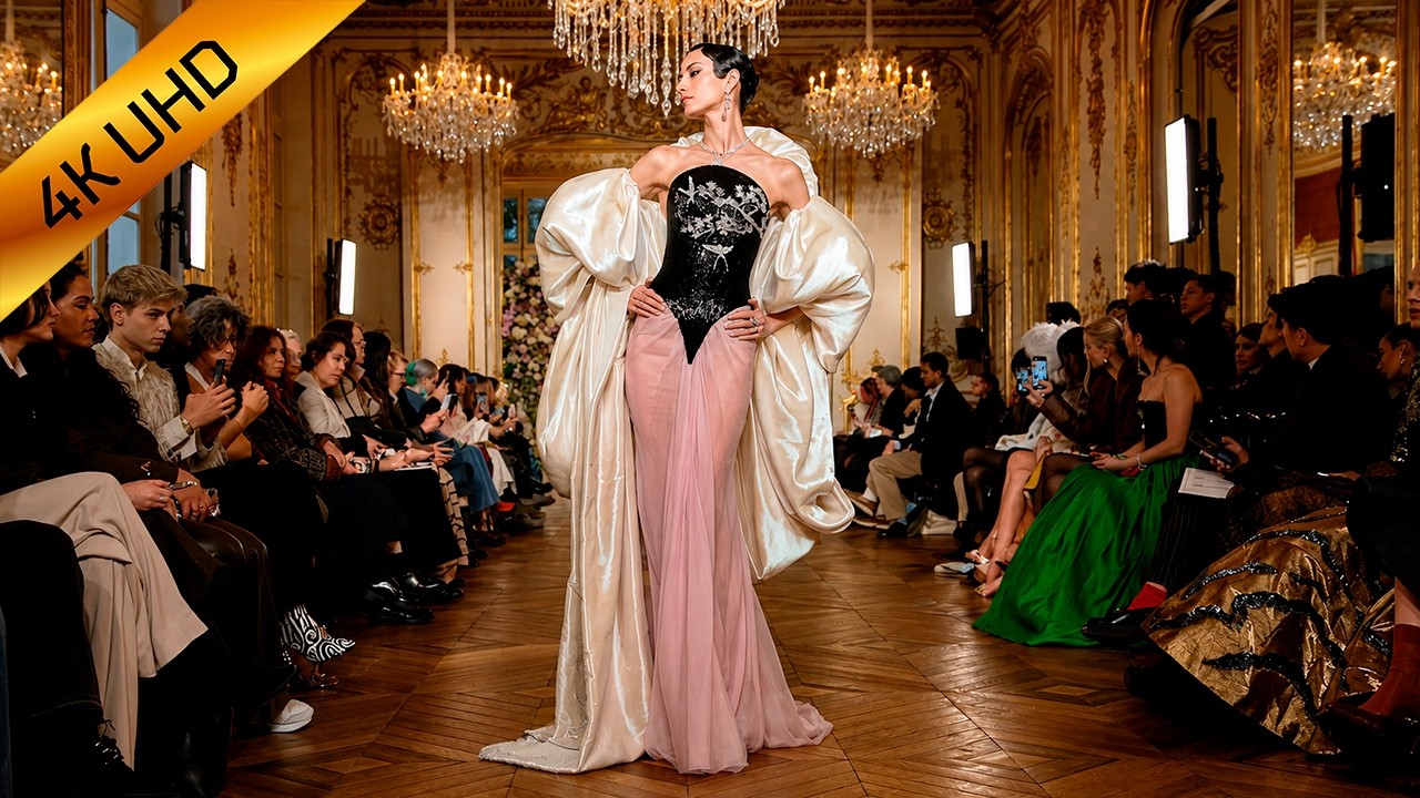 Miss Sohee | Haute Couture Spring Summer 2025 | Paris Fashion Week