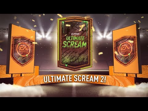 HUGE SCREAM CARD PACKED! THIS IS WHAT I GOT IN 12000 FIFA POINTS FOR ULTIMATE SCREAM TEAM 2! #FIFA20