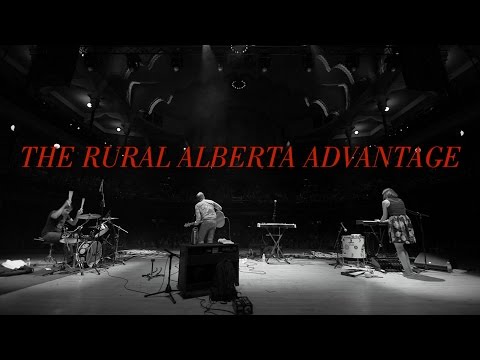 The Rural Alberta Advantage Live at Massey Hall | July 8, 2014