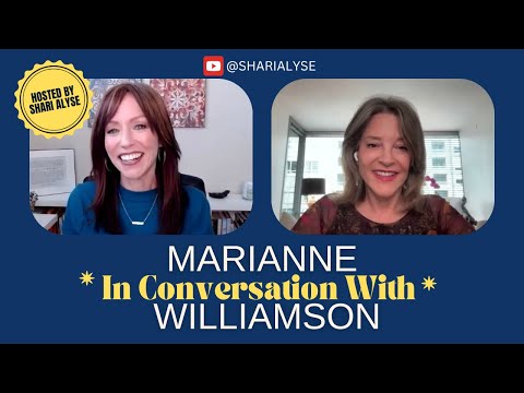 A Spiritual Awakening in America with Marianne Williamson | Full Interview  ✨