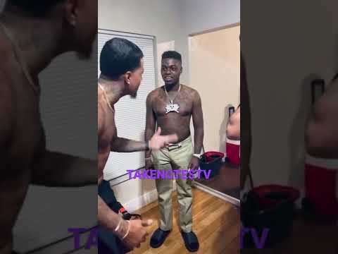 KODAK BLACK LETS THIS GOON HOLD HIS CHAIN AFTER HE SPIT THE BARZ!!! FIRE 🔥 OR NAH??