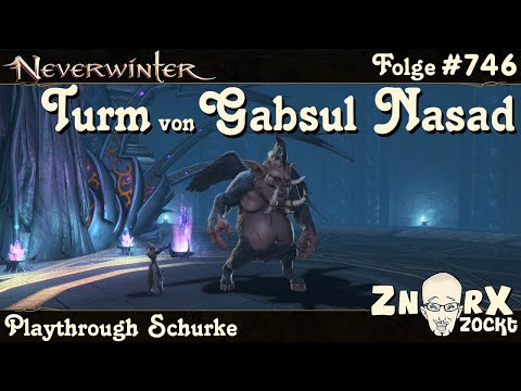 NEVERWINTER #746 AUSLÄUFER DER NORTHDARK - Turm von Gabsul Nasad -Schurke-Let’s Play PS4/PS5 Deutsch