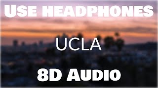 RL Grime - UCLA ft.24hrs (8D AUDIO)🎧 [BEST VERSION]