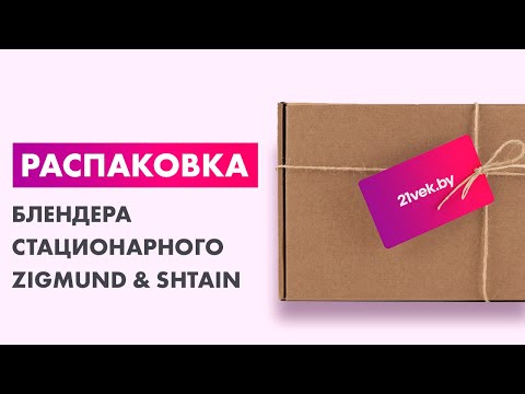 Миниатюра изображения товара Блендер стационарный Zigmund & Shtain BS-448 D