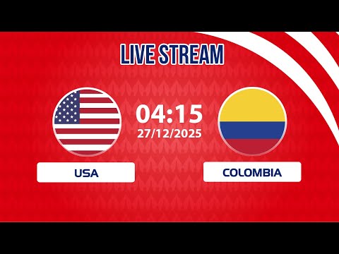 🔴 USA vs Colombia | A high-stakes North vs South America clash