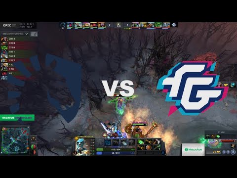 Team Liquid vs Forward Gaming - Game 1 - at MegaFon Winter Clash