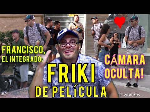 FRIKI Clásico Socializando ( Broma Cámara Oculta )