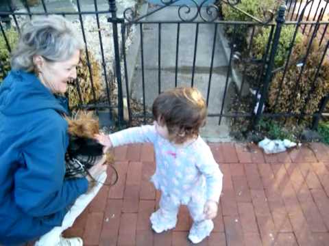 Grace-Trouble on the way home from the park