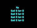 Sean Paul Got 2 Luv U 