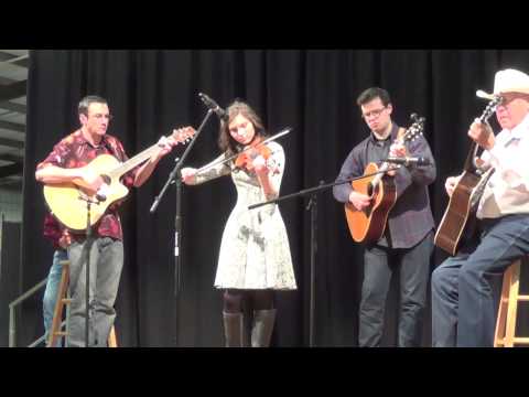 Shannon Hunt - Cowboy True Fiddle Contest Performance