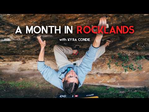 A Month In Rocklands with Kyra Condie