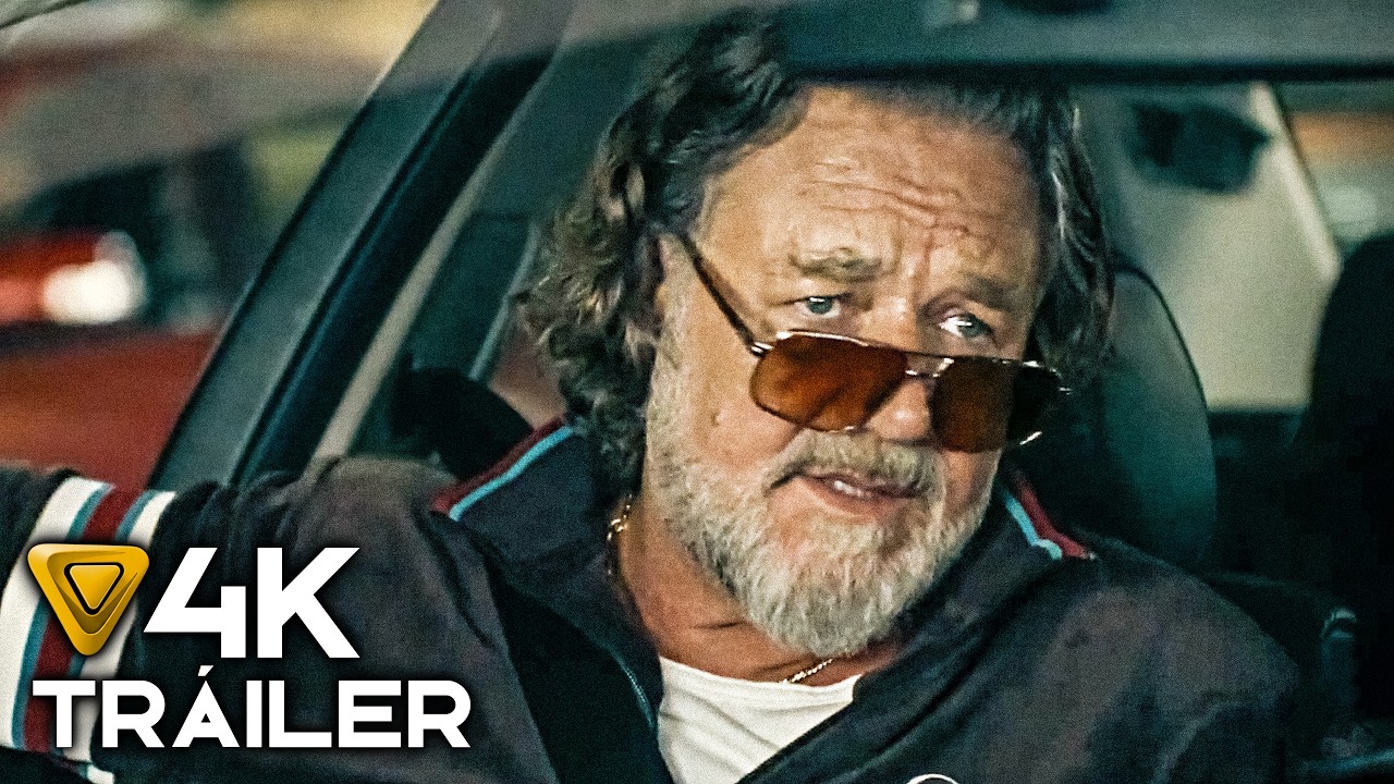 EL ULTIMO GRAN GOLPE Tráiler Oficial Español Latino (2026) Russell Crowe, Aaron Paul