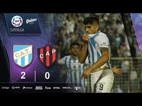Fecha 11: resumen de Atlético Tucumán - Patronato