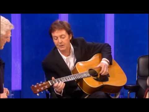 Paul McCartney: Parkinson Show December 2005