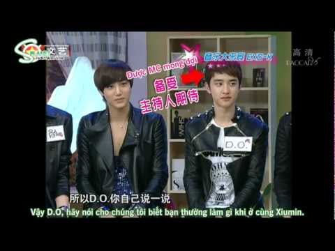 [Vietsub] 121006 EXO-K - Mengniu Music Billboard Interview { S-Planet T.A.T }
