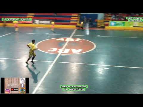 Vó Maria/Mega Stands 2 x 0 Correa Simões - Copa Morena 2021 - Placar final