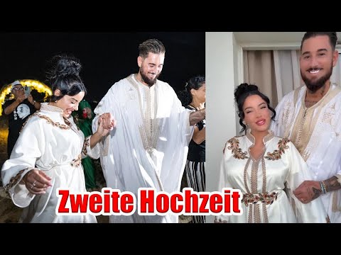 Leyla und Mike Heiter feiern traditionelle tunesische Hochzeit