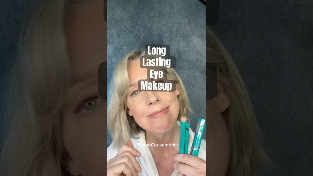Simple Eye Makeup that Lasts All Day!