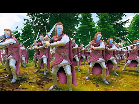 2,000 William Wallace VS 2 Million ORCS Army | Ultimate Epic Battle Simulator 2