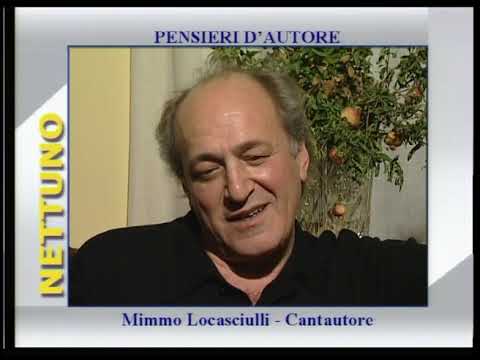 Pensieri d'Autore - Mimmo Locasciulli
