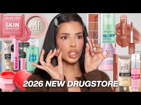 Best new drugstore makeup finds 2026
