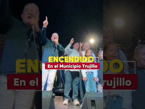 ASÍ FUE EL ENCENDIDO DE LA NAVIDAD EN TRUJILLO CAPITAL 🎄 Luces y Alegría | VLOG 2025