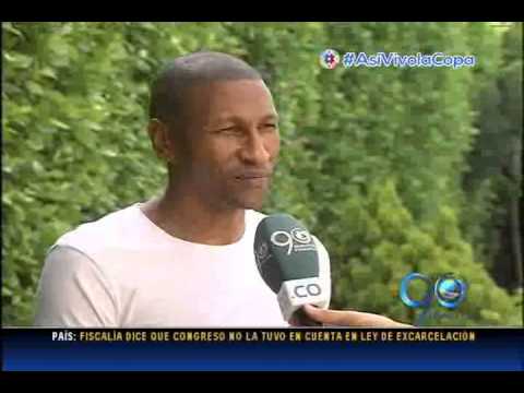 Junio 18 de 2015  Jeison Murillo, otro canterano del Deportivo Cali que le da triunfos a Colombia