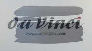 DA VINCI PETIT GRIS PUR FRANZÖSISCHER AQUARELLPINSEL RUND REINES FEHHAAR KURZER STIEL SERIE 418